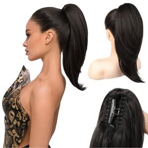 Elegant Black Hair Extension